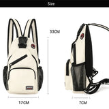 Women's Small Crossbody Bag Casual Sling Chest Bag Mini Travel Shoulder Bag