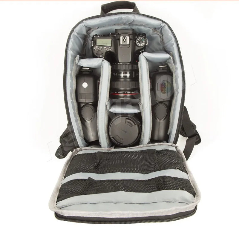 Camera Backpack Waterproof Video Bag Case Padded Backpack
