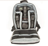 Camera Backpack Waterproof Video Bag Case Padded Backpack