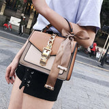 Small Square Bag Ladies Silk Scarf Shoulder Messenger Bag