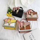 Small Square Bag Ladies Silk Scarf Shoulder Messenger Bag