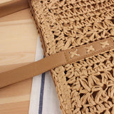 Japanese Hand-Woven Seaside Holiday Straw Bag