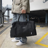 Large Capacity Sports Fitness Bag Travel Handbag for Yoga Men Women