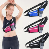 Waterproof Running Fanny Pack with Bottle Holder