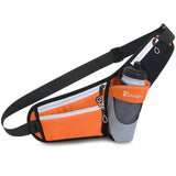Waterproof Running Fanny Pack with Bottle Holder