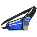 Waterproof Running Fanny Pack with Bottle Holder
