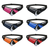Waterproof Running Fanny Pack with Bottle Holder