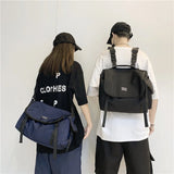 Outdoor Single Shoulder Messenger Bag High-capacity Travel Backpack