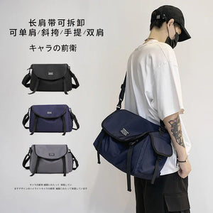 Outdoor Single Shoulder Messenger Bag High-capacity Travel Backpack