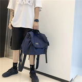 Outdoor Single Shoulder Messenger Bag High-capacity Travel Backpack