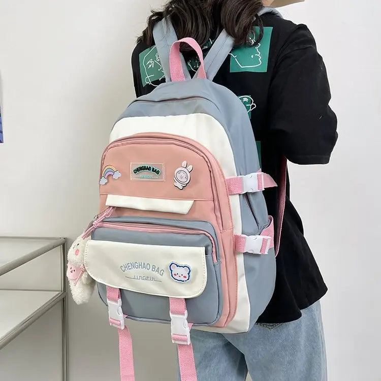Female College Junior School Backpack