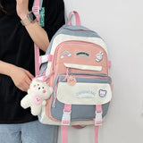 Female College Junior School Backpack