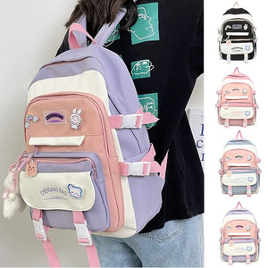 Female College Junior School Backpack