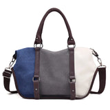 Canvas Women's Messenger Bag Shoulder Bag Crossbody Bag