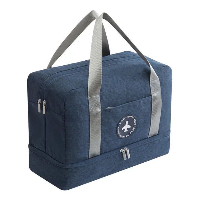 Waterproof Wet/Dry Separation Bag for Beach Shoes