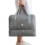 Waterproof Wet/Dry Separation Bag for Beach Shoes