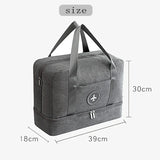 Waterproof Wet/Dry Separation Bag for Beach Shoes