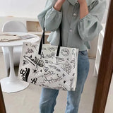 Western Graffiti Ladies Shoulder Bag