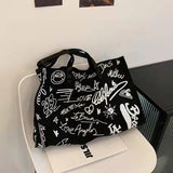 Western Graffiti Ladies Shoulder Bag