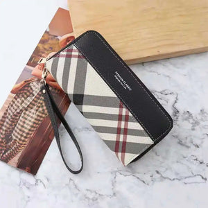 Large Capacity Ladies Long Wallet Clutch Bag