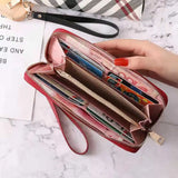 Large Capacity Ladies Long Wallet Clutch Bag