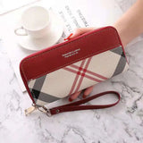 Large Capacity Ladies Long Wallet Clutch Bag