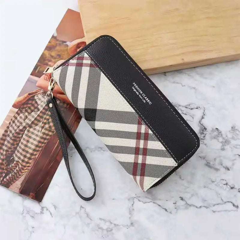 Large Capacity Ladies Long Wallet Clutch Bag