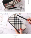 Large Capacity Ladies Long Wallet Clutch Bag