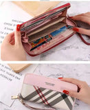 Large Capacity Ladies Long Wallet Clutch Bag
