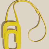 Transparent Crossbody Shoulder Bag, Women's Mobile Phone Purse