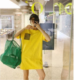 Transparent Gauze Shoulder Bag Light Shopping Bag Beach Handbag