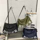 Large Capacity Student Sports Messenger Bag