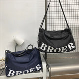 Large Capacity Student Sports Messenger Bag