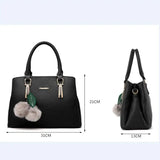High-Quality Women's Large-Capacity Shoulder Bag and Handbag