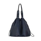 Casual Drawstring Shoulder Bag with Large Capacity