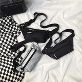 Men's Casual Chest Bag Crossbody Shoulder Bag