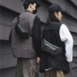 Men's Casual Chest Bag Crossbody Shoulder Bag