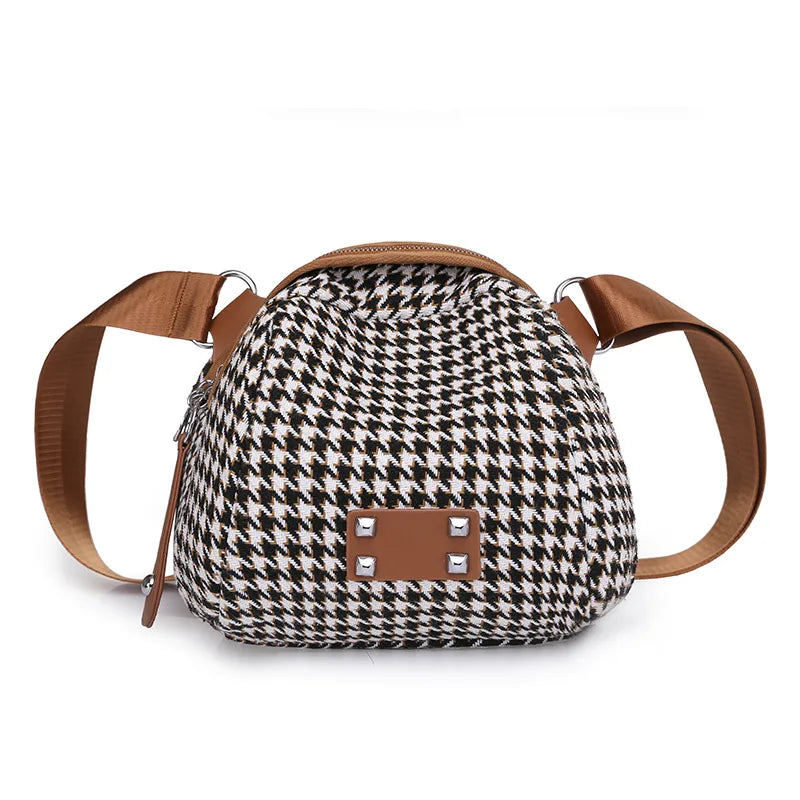 One-Shoulder Small Bag Canvas Messenger Women's Bag