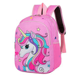 Unicorn Children's Backpack Cartoon Kindergarten Boys Girls Schoolbag