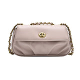Urban One-Shoulder Chain Fold Cloud Messenger Lady Bag