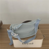 Unique Printed Messenger Bag Nylon Dumpling Bag