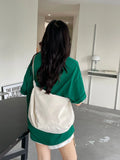 Unique Printed Messenger Bag Nylon Dumpling Bag