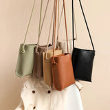 Vertical Mobile Phone Bag Female Satchel Handbag Mini Crossbody Shoulder Bag