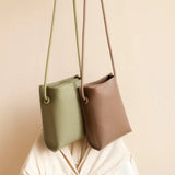 Vertical Mobile Phone Bag Female Satchel Handbag Mini Crossbody Shoulder Bag