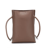 Vertical Mobile Phone Bag Female Satchel Handbag Mini Crossbody Shoulder Bag