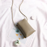 Vertical Mobile Phone Bag Female Satchel Handbag Mini Crossbody Shoulder Bag