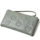 Women's Long Zipper PU Wallet Wrist Handbag