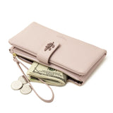 Women's Leaf Buckle Zipper Handbag