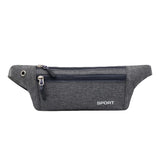 Pink Ladies Wallet Belt Bag with Multiple Pockets