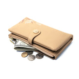 Women's Long Wallet Zipper Buckle Handbag High Capacity Wallet